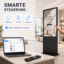 Smarte Steuerung des XORO MegaPAD Signage 49T per Remote-Zugriff, Touchscreen und Fernbedienung