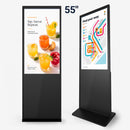 MegaPAD Signage 55T Ideal für Ausstellungen, Werbedisply und Kiosksystem mit infrarot Touchscreen