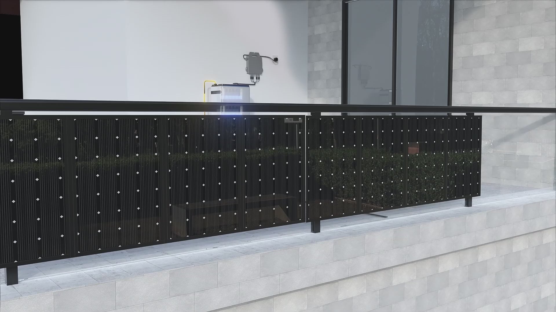 XORO SOLAR - Balkonkraftwerkspeicher SPS 1124 mit WLAN, MPP-Tracker und modulare Erweiterbarkeit, 1024-5120 Wh Kapazität, App-Steuerung, für Innen- und Außenbereich (IP65), 2x SPP 16A1 Power Plug