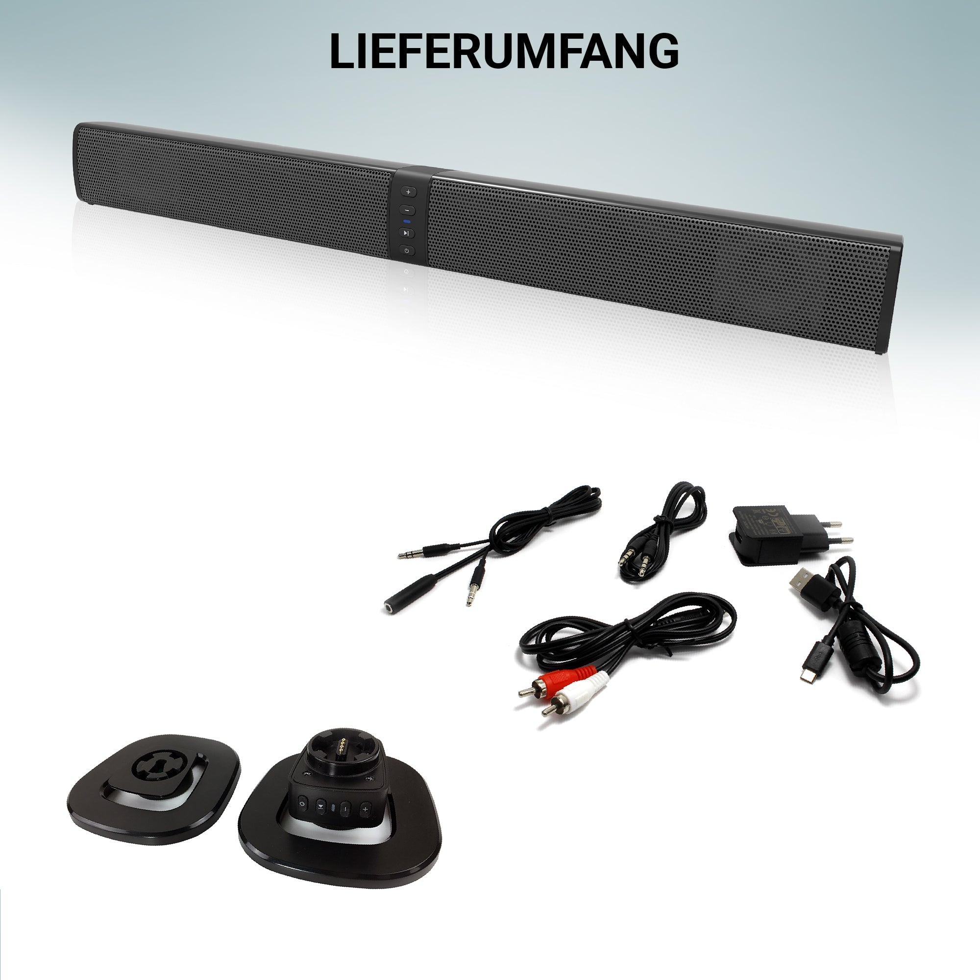 XORO HSB 55: Hochwertige Soundbar mit kraftvollem Klang und vielseitigen Anschlussmöglichkeiten - Erleben Sie Spitzenklang für Ihr Entertainment!