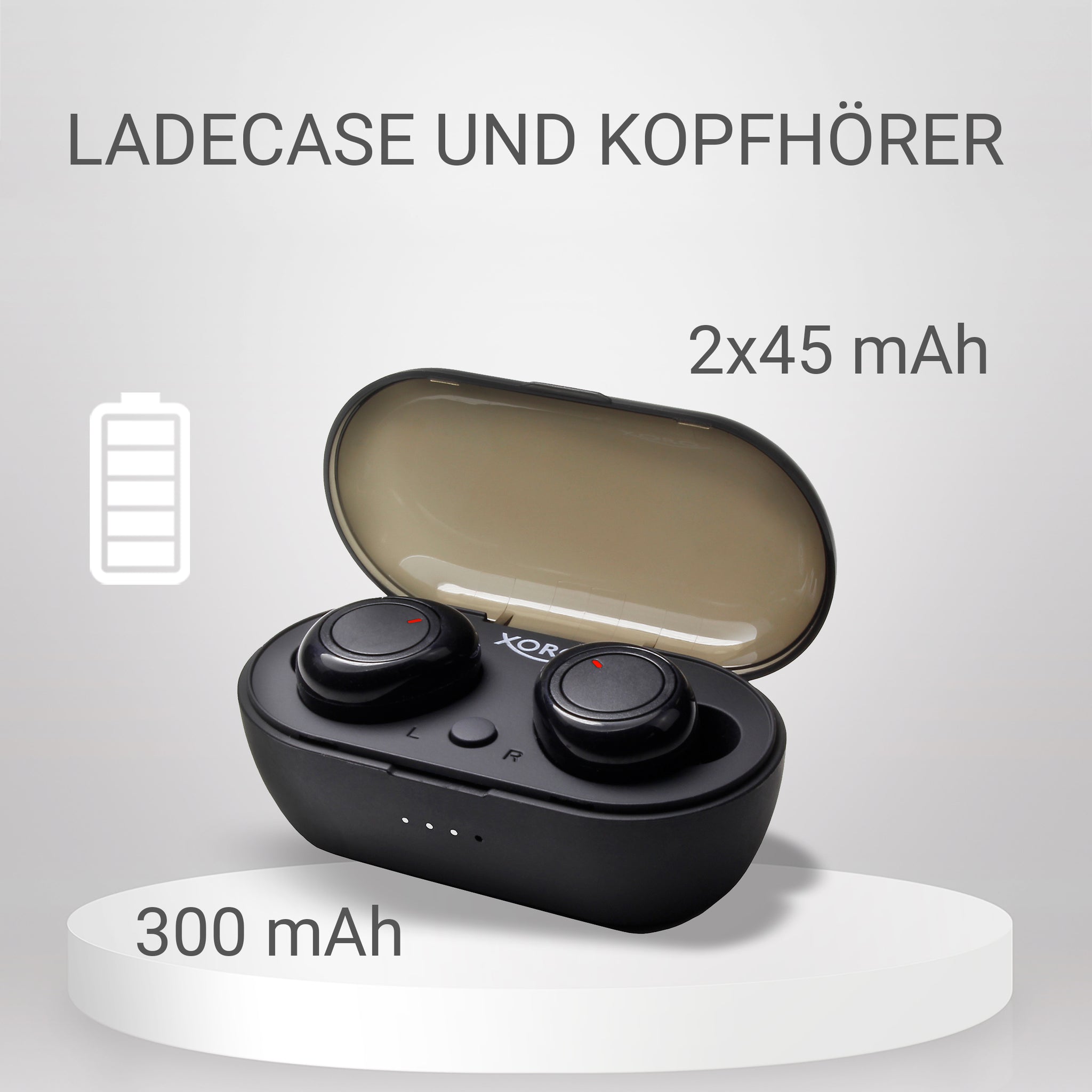 XORO KHB 25 In-Ear Kopfhörer: Hochwertige und komfortable In-Ear-Kopfhörer für beeindruckenden Sound und ungestörten Musikgenuss unterwegs!