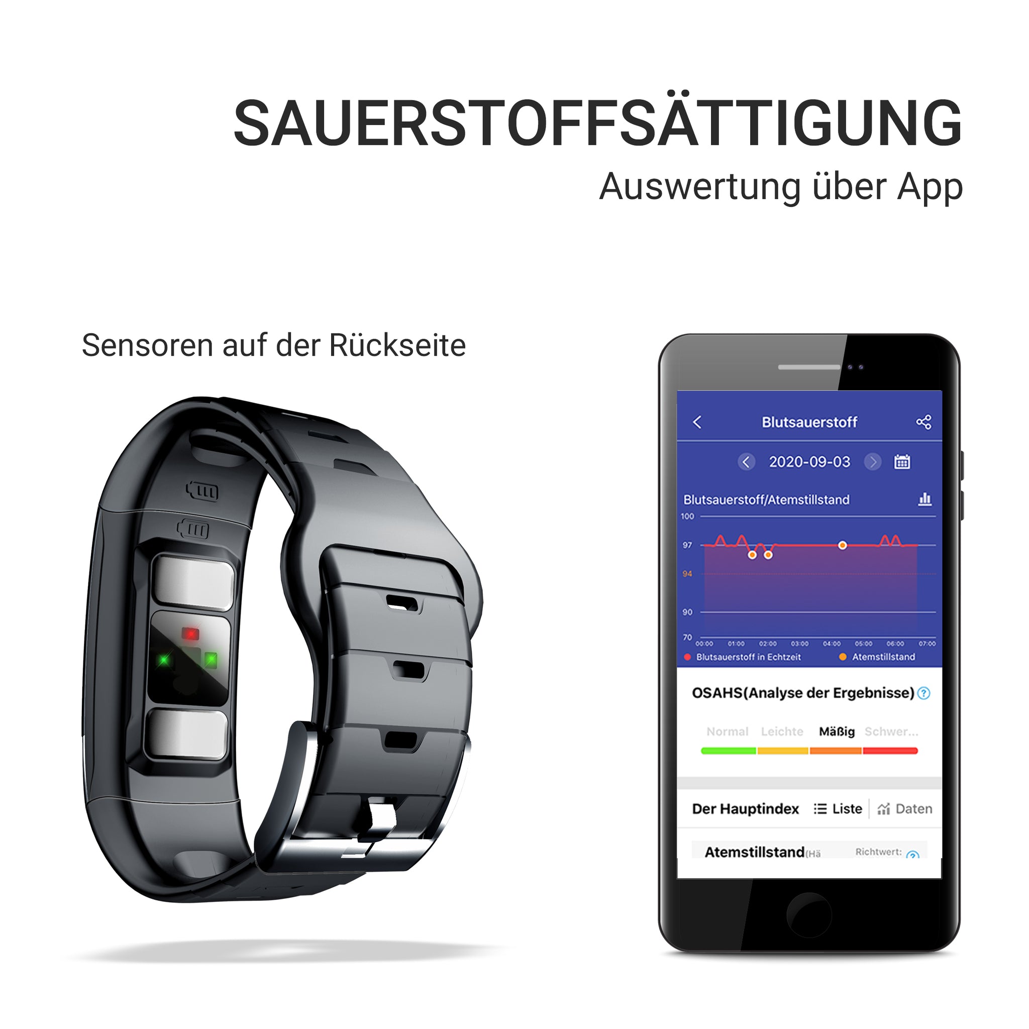 XORO SMW 10 Smartwatch: Moderne und vielseitige Smartwatch für aktive Lebensstile - Überwachen Sie Ihre Gesundheit und bleiben Sie vernetzt, direkt am Handgelenk!